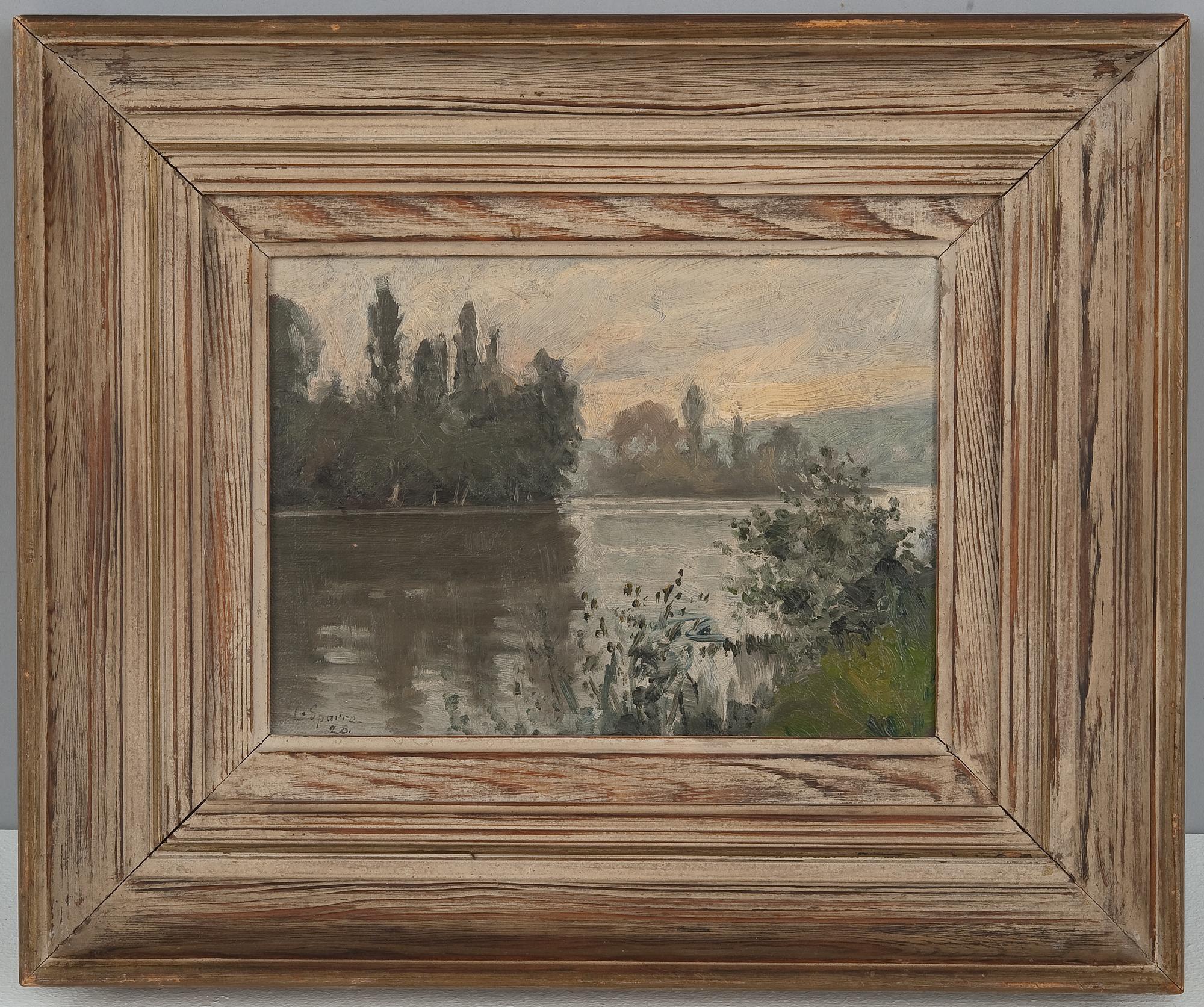 Louis Sparre, MORNING MIST.