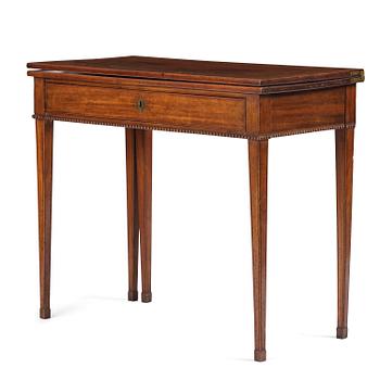 32. Spelbord, Stockholmsarbete, 1700-talets slut, Sengustavianskt.