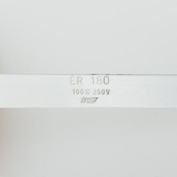 A mid-20th century 'ER 180' ceiling light for Itsu.