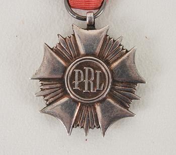 ORDEN, Polen "order of the Flag of labour".