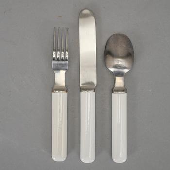 BESTICKSUPPSÄTTNING, 22 delar, Boda Nova, Signe Persson-Melin, 1970-tal.