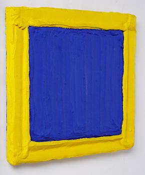 Bram Bogart, "Geelblauw".