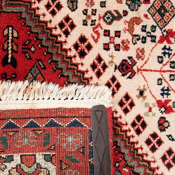 Carpet, Oriental, 200 x 190 cm.