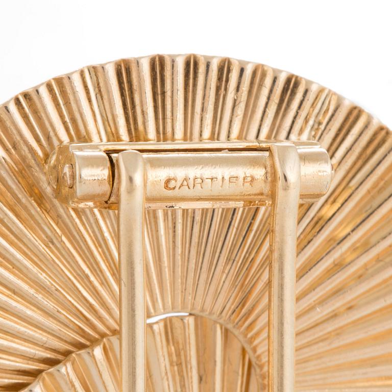 En Cartier Retro brosch.
