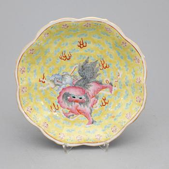 FAT, porslin, Guanxu, Kina, 1800-tal.