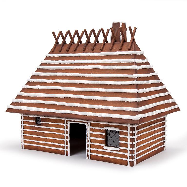 PEPPARKAKSHUS, stuga, NK 2015, JoAnn Tan Studio.