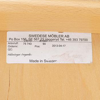 Yngve Ekström, fotpall "Lamino", Swedese, 2013.