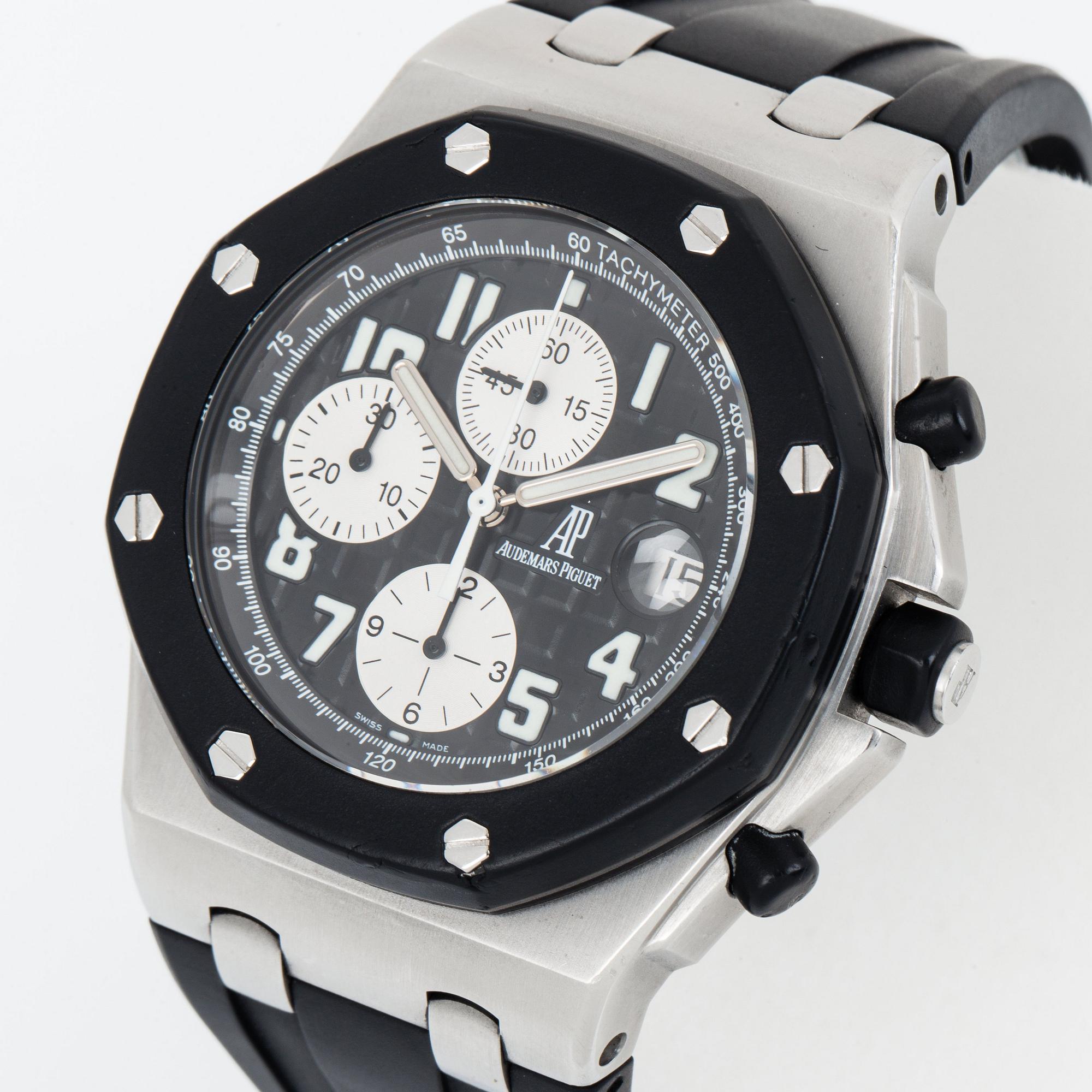 AUDEMARS PIGUET, Royal Oak. OffShore, kronograf.