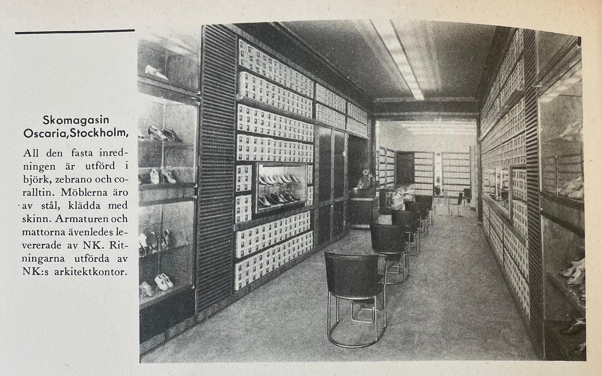 Axel Einar Hjorth, a rare pair of armchairs, Nordiska Kompaniet, 1930.