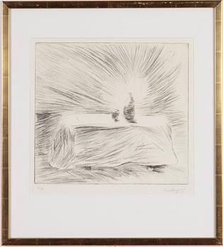 Evert Lundquist, Bordet.