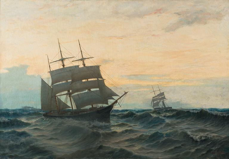 OSCAR KLEINEH, MÖTE PÅ HAVET.