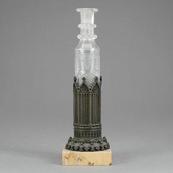KARAFF/VAS, nygotik, 1800-talets andra hälft.