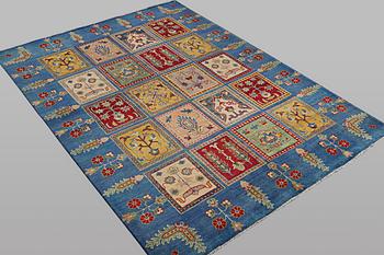 A carpet, Ziegler Kazak, ca 242 x 176 cm.