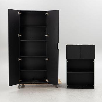 Unique clothes cabinet specially designed by Janni Kristoffersen.