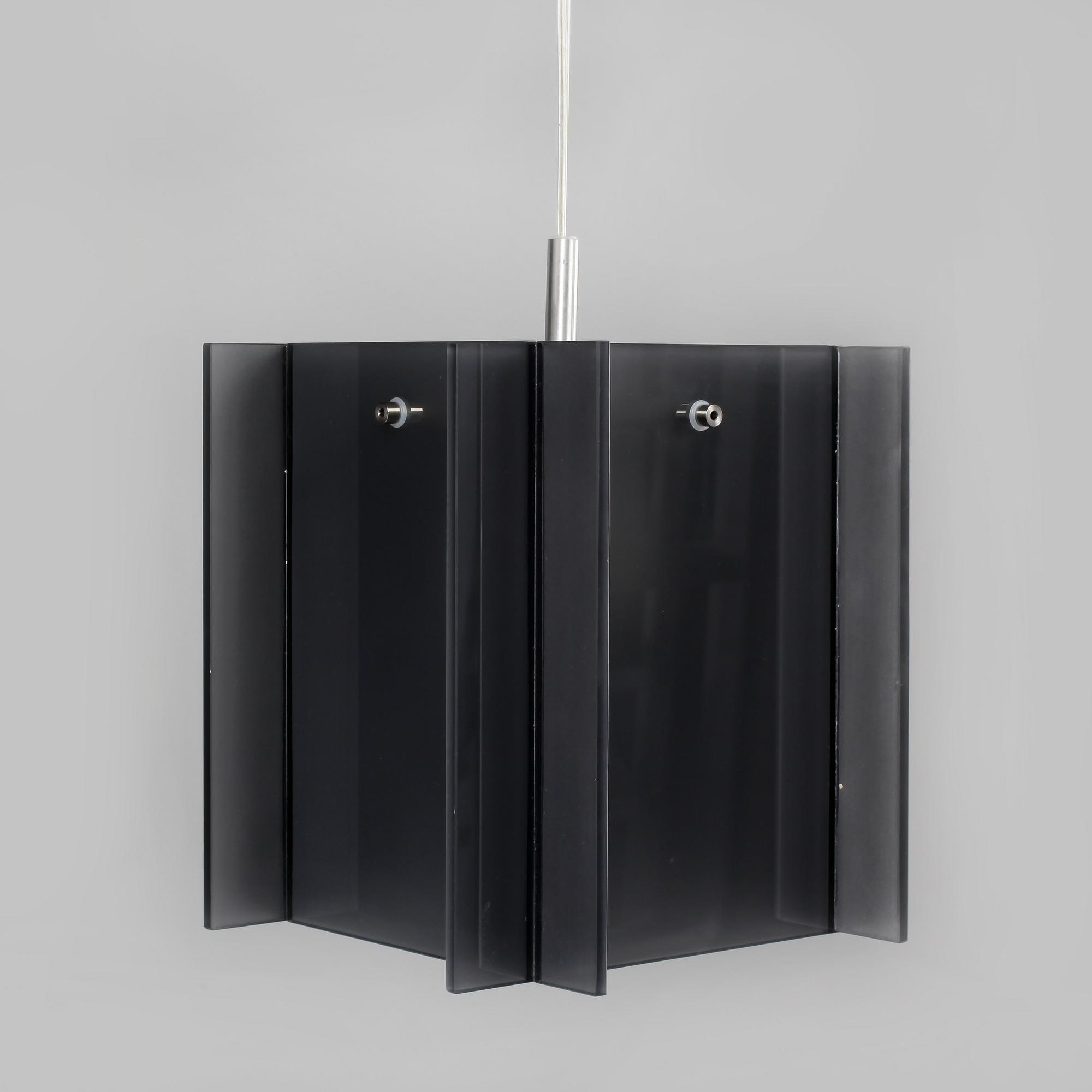 TAKLAMPA, "Hotel Royal", Arne Jacobsen, Unique interieur Copenhagen, 2000-tal. Höjd 26 cm.