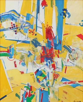 GABRIEL RAMIREZ, olja på duk, sign o dat 1988 a tergo.