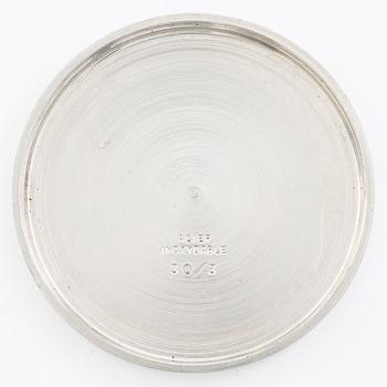 Lemania, Tg 195, "Tre Kronor", kronograf, armbandsur, 40 mm.