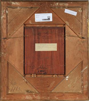 ANNA MUNTHE-NORSTEDT, olja på pannå, sign.