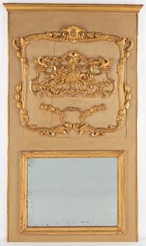 A 19th Century wall decoration.