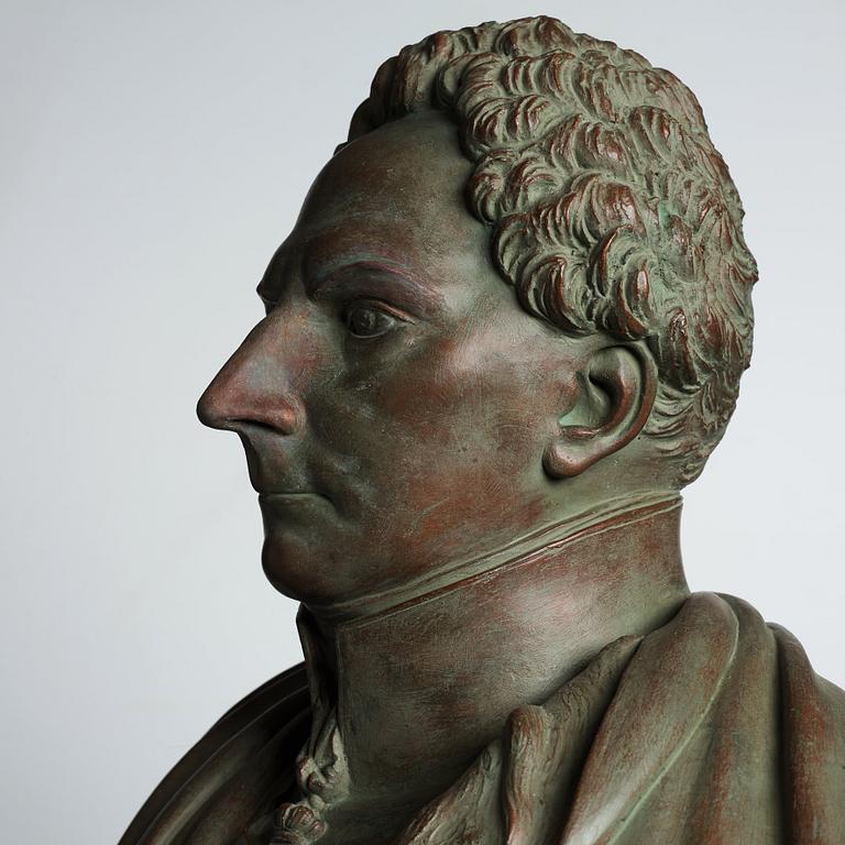 Erik Gustaf Göthe, ERIK GUSTAF GÖTHE, depicting Karl XIV Johan (King of Sweden 1818-44).