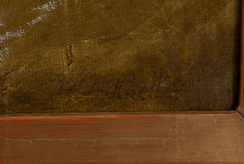 William Adolphus Knell, attributed to, Marin.