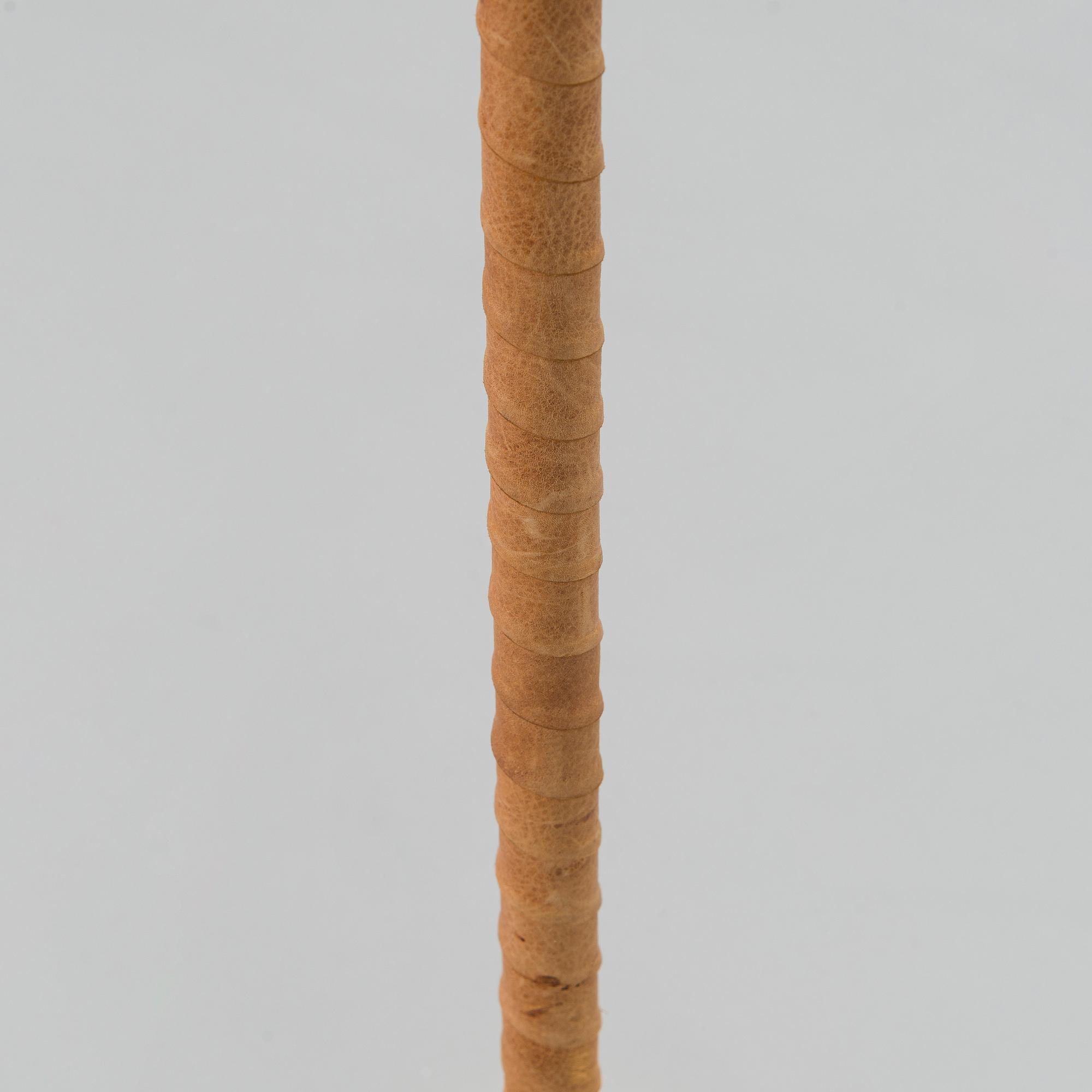 Lisa Johansson-Pape,  A mid-20th century floor lamp for Stockmann Orno, Finland.