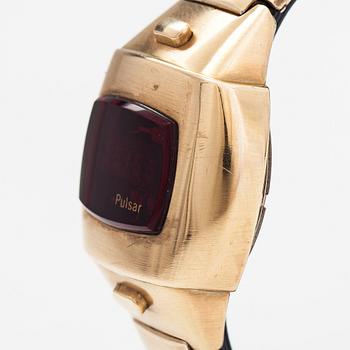 Pulsar, wristwatch, 31 mm.