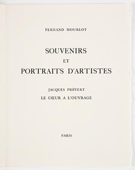 Souvenirs et portraits d'artistes.