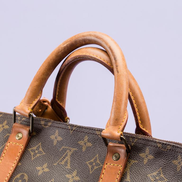 LOUIS VUITTON, "Keepall 55", bag.