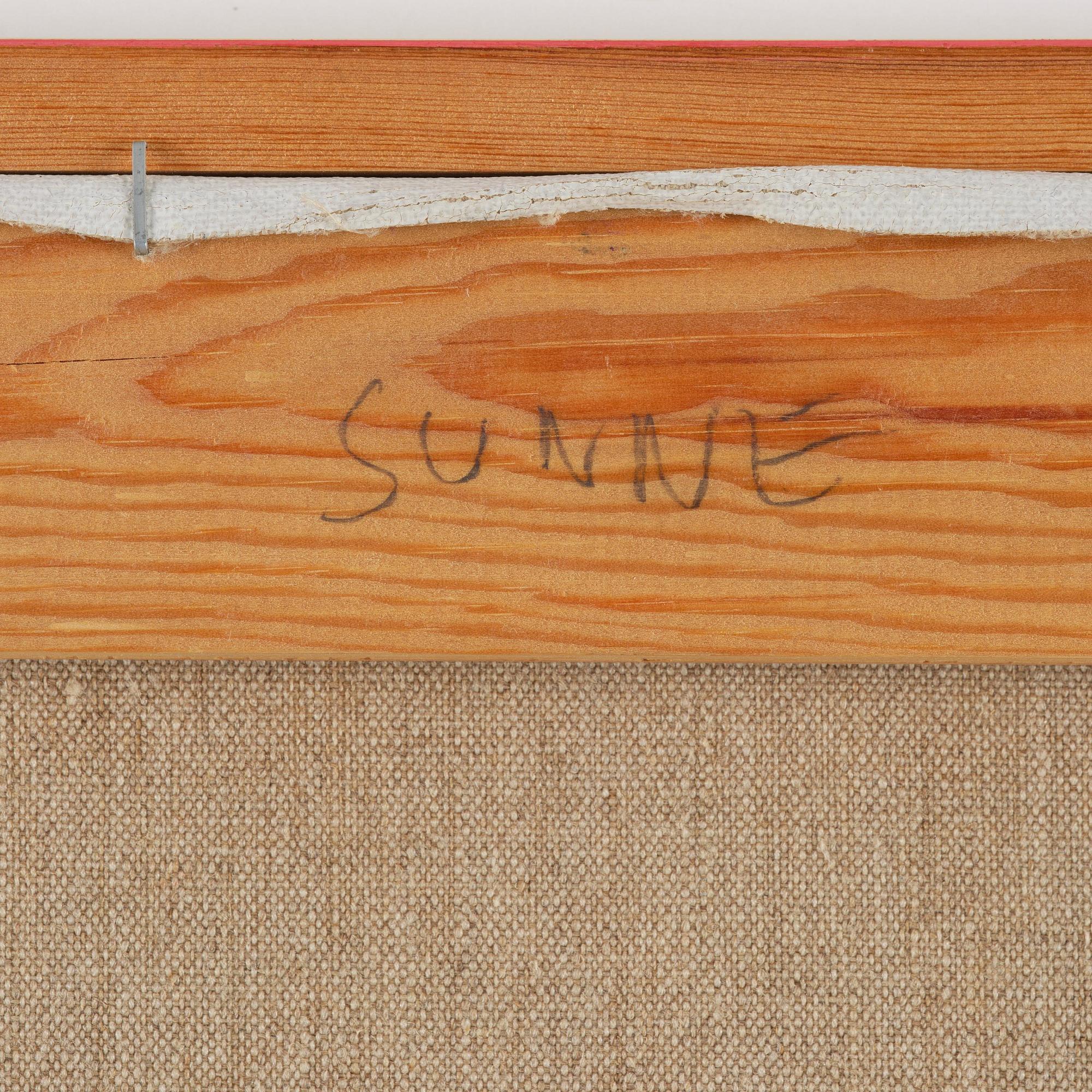 Lena Cronqvist, "Berget, Rundholmen".