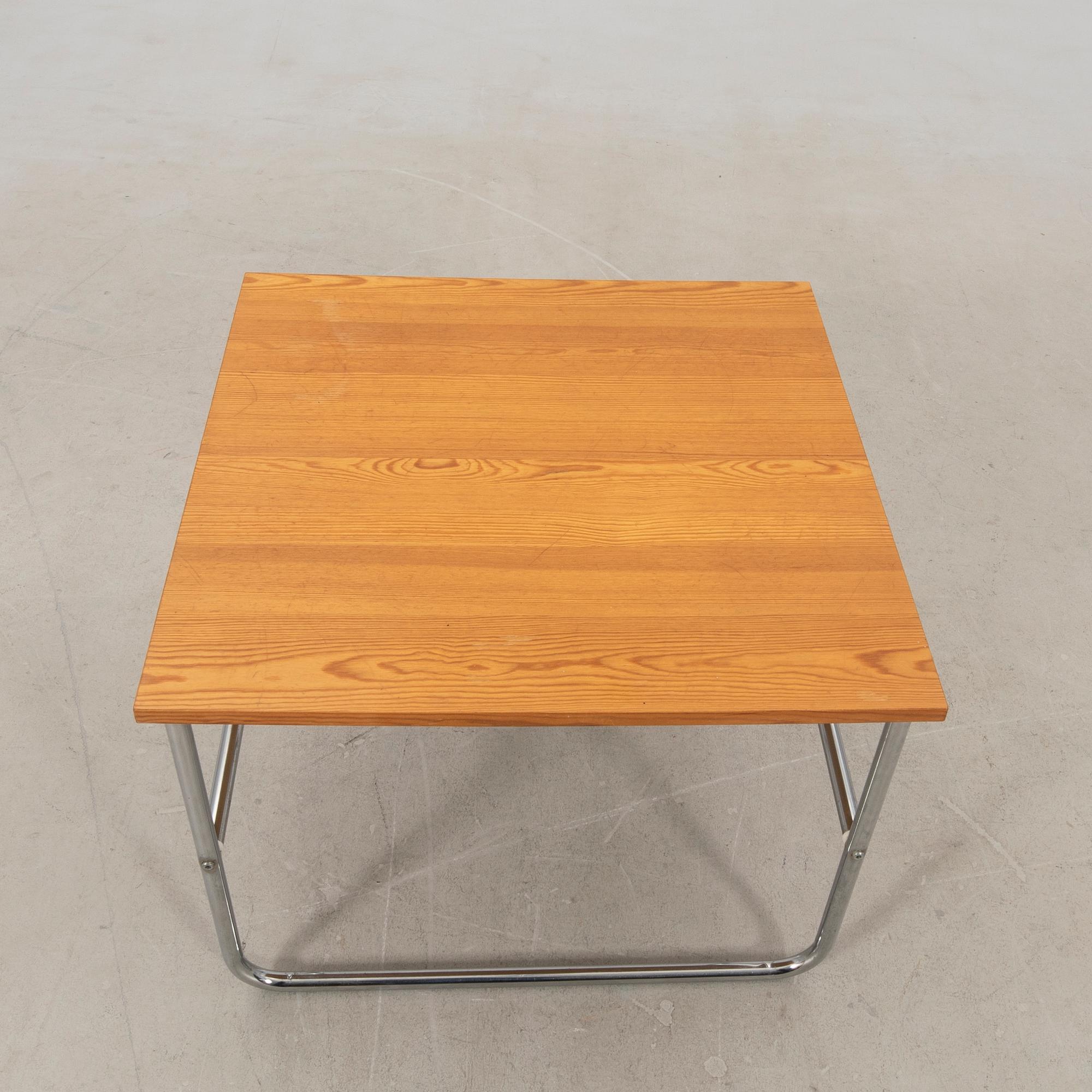 Side table/coffee table "Dixie" IKEA, late 20th century.