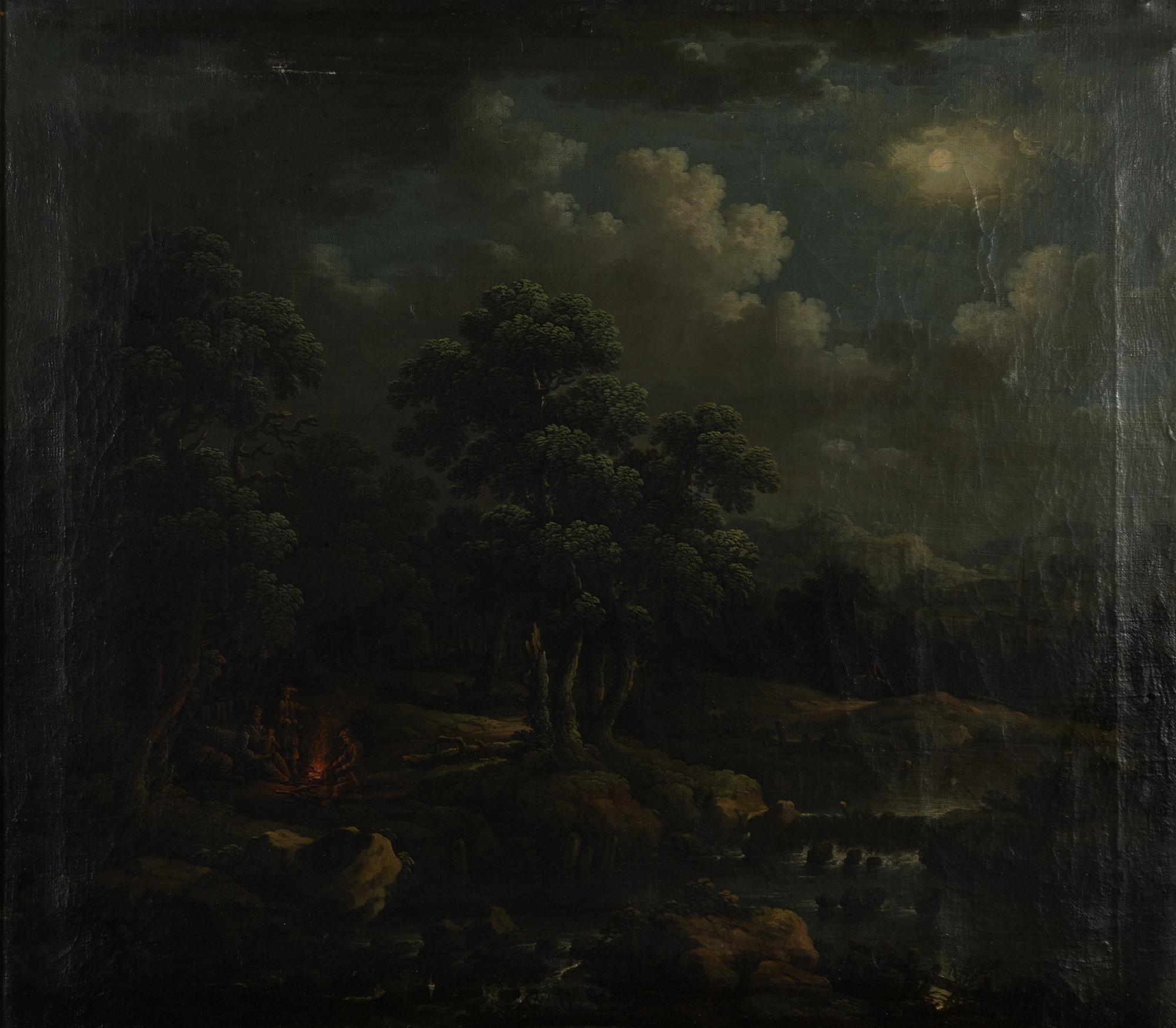 Carl Stephan Bennet, "Natt" (Night).