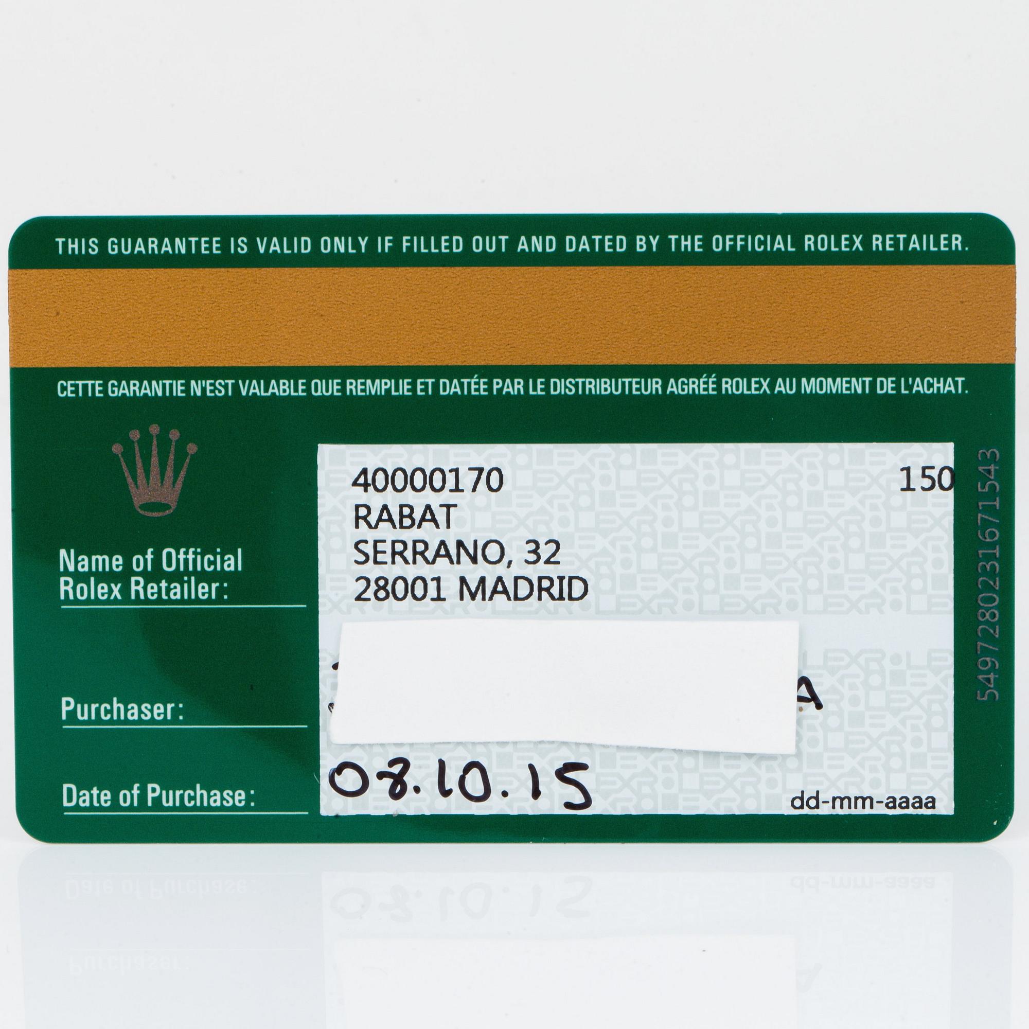 ROLEX, GMT-Master II.