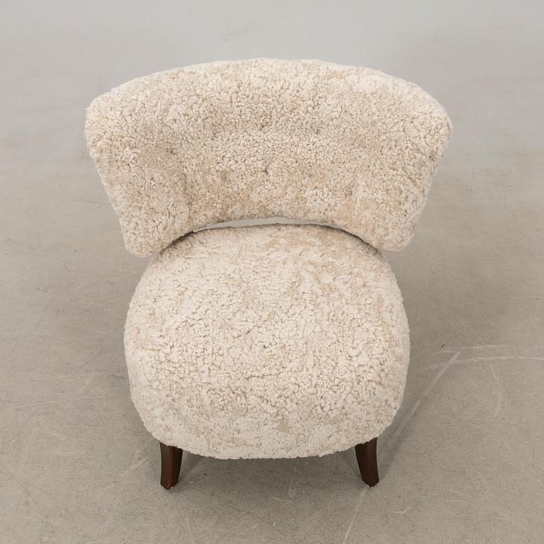 Armchair Swedish Modern 1940s.