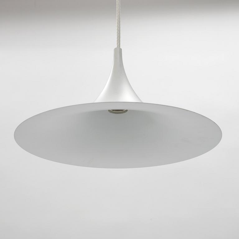 Bonderup & Thorup, a pair of 'Semipendel' ceiling lights, Gubi, Denmark.