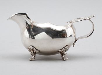 SÅSSNIPA, sterlingsilver, Oscar L Olausson, Stockholm, 1966. Vikt ca 293 g.