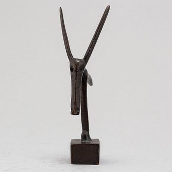 KG BEJEMARK, sculpture, bronze, signed KGB.