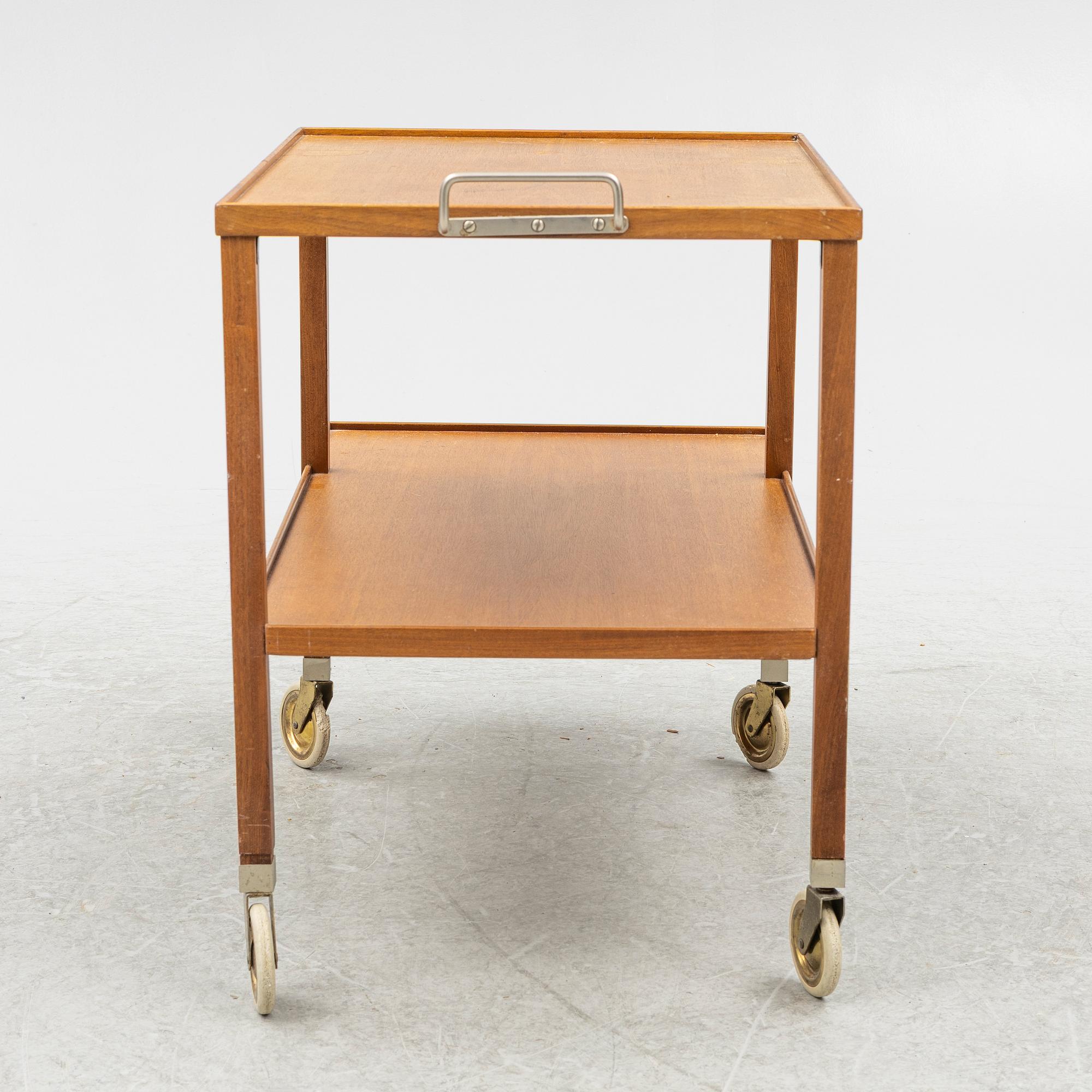 Josef Frank, a model 470 tea trolley, Svenskt Tenn.