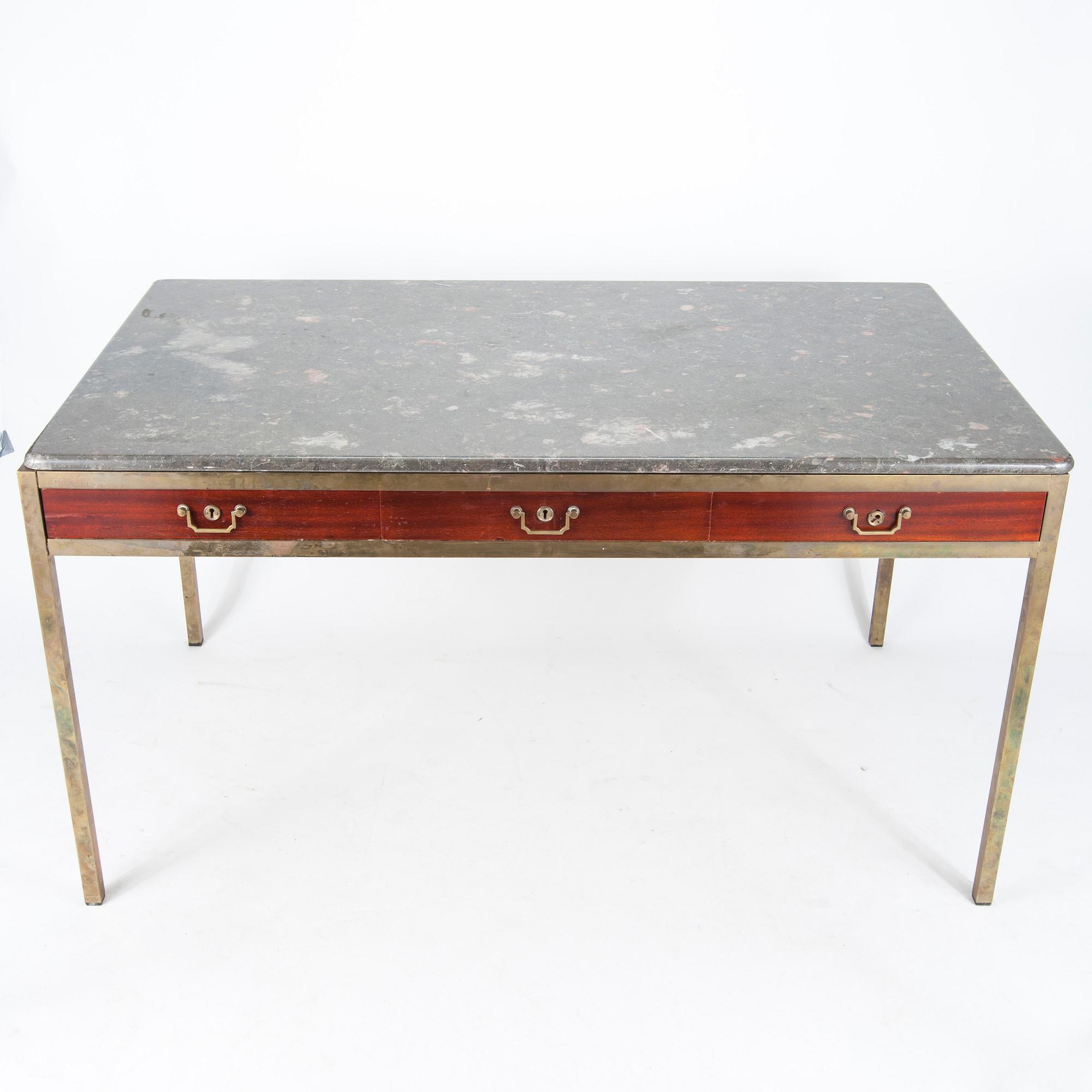 SKRIVBORD, 1900-talets senare hälft.