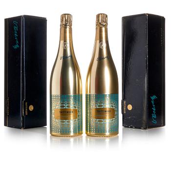 1978 Taittinger Collection Vasarely.