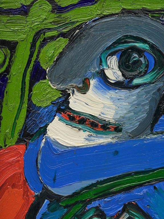 Bengt Lindström, Untitled.