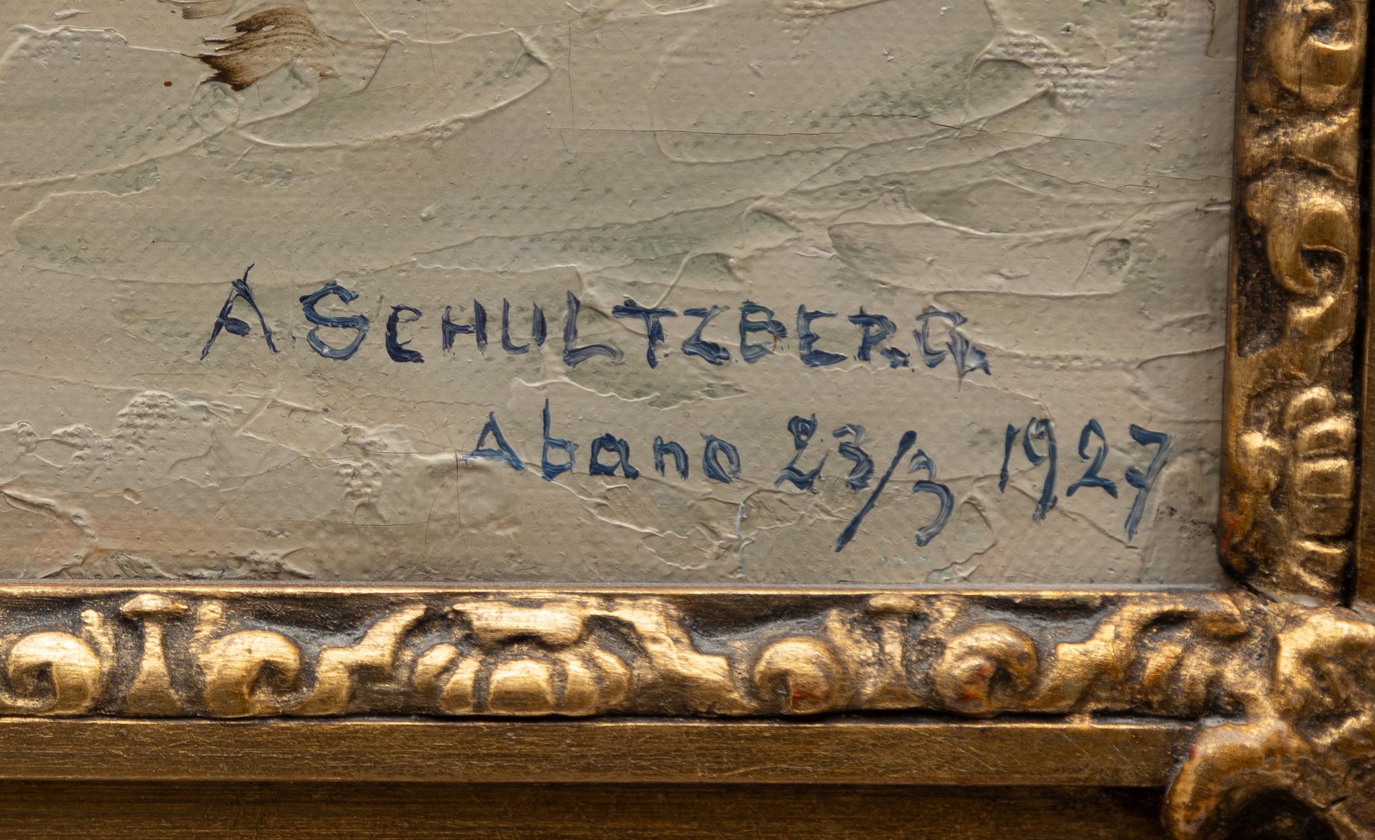 Anshelm Schultzberg, "Bondgård, Abano".