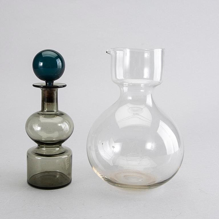 KAJ FRANCK, Karahvi, "Kremlin kellot", signeerattu K. Franck, Nuutajärvi Notsjö -60.