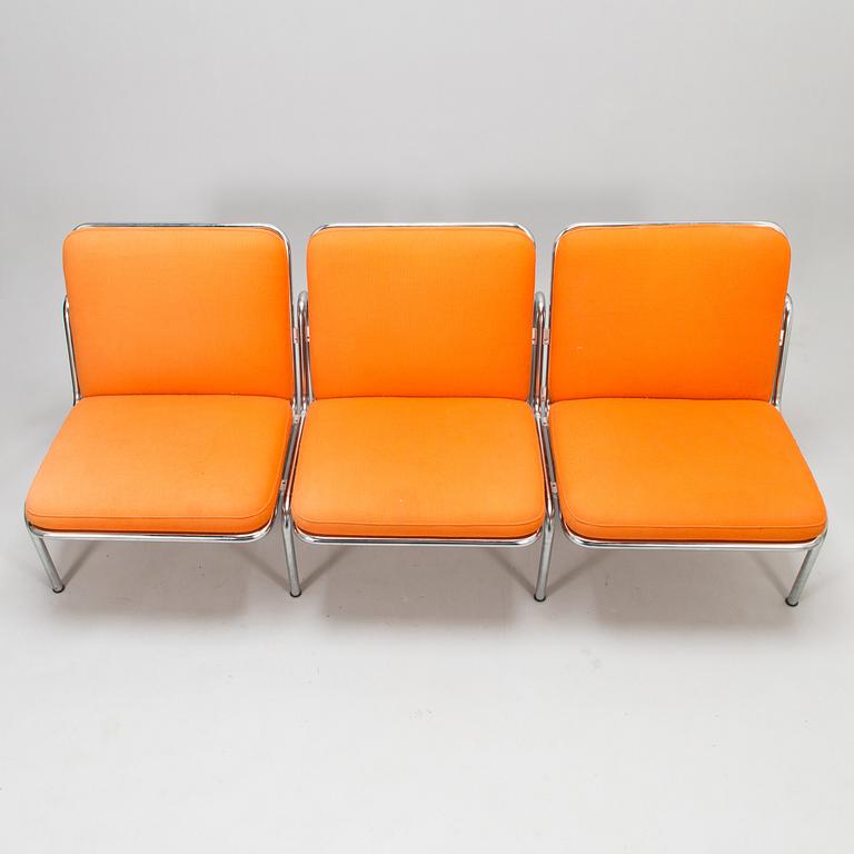 EERO AARNIO, A 1970's 'Lobby' sofa for Martel.