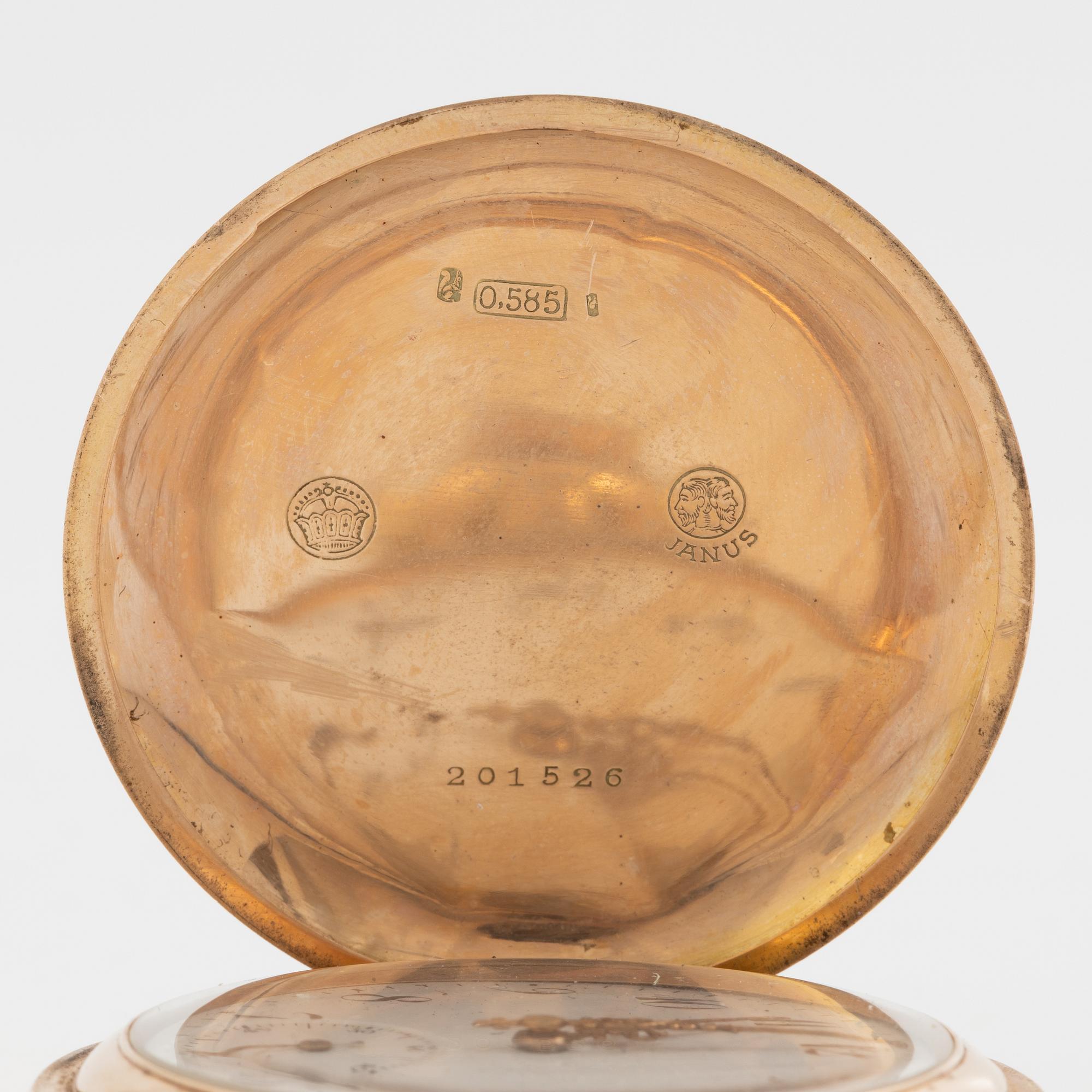 Fickur, savonett, 51 mm.