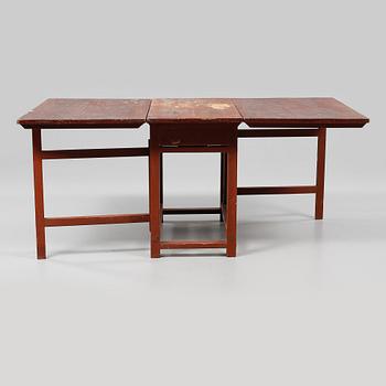 SLAGBORD, 1900-talets början.