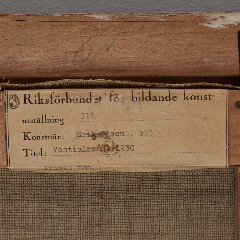 Erik Olson, "Vestiaire: C, no. 7".