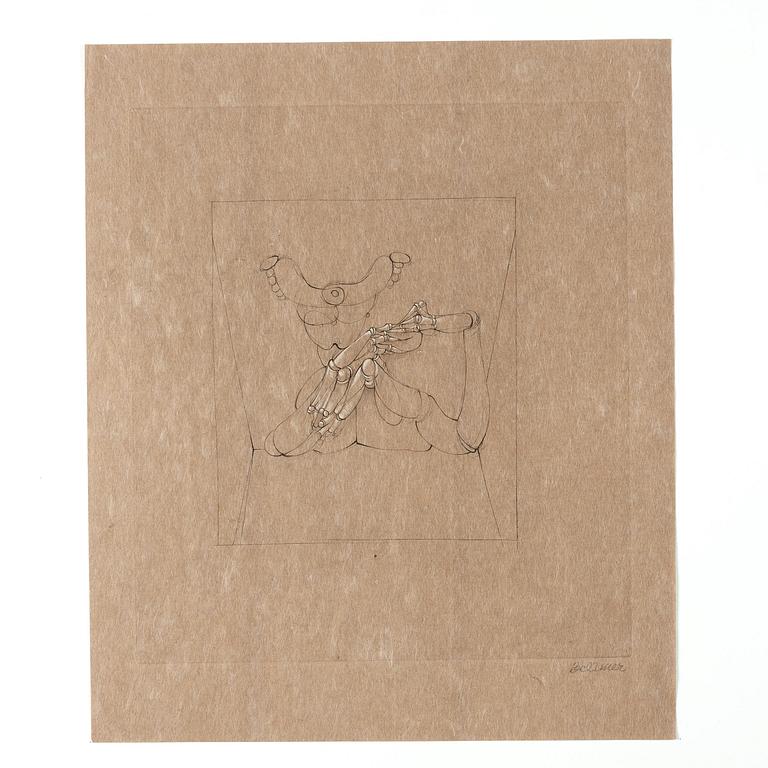 Hans Bellmer, "Les Marionettes" Heinrich von Kleist.