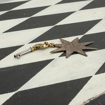 DRAGKISTA, 1800-tal.