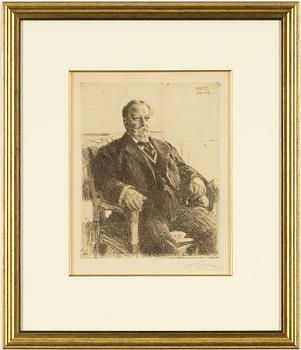 Anders Zorn, "President William H. Taft".